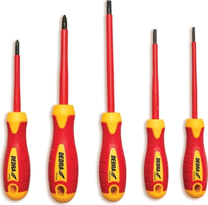 Picture of Dedra Zestaw wkrtaków izolowanych 5szt