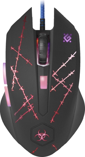 Изображение Mysz Defender Forced GM-020L + Podkadka  (52020)