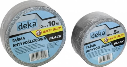 Picture of Deka TAMA ANTYPOLIZGOWA ANTI SLIP BLACK 50MM*5M CZARNA