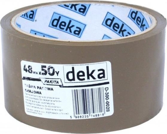 Picture of Deka TAMA PAKOWA PAKITA BRZOWA 48MM*50Y