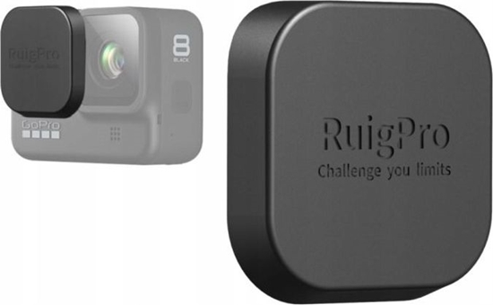 Изображение Puluz Dekielek Zalepka Obiektyw Do Gopro Hero 8 Black