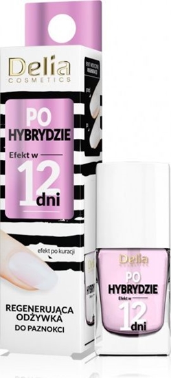 Picture of Delia Cosmetics Efekt w 12 dni Odywka do paznokci Po Hybrydzie-regenerujca 11ml