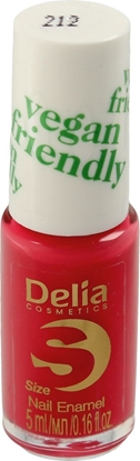Attēls no Delia Delia Cosmetics Vegan Friendly Emalia do paznokci Size S nr 212 Coraline 5ml