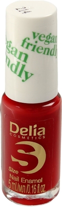 Attēls no Delia Delia Cosmetics Vegan Friendly Emalia do paznokci Size S nr 214 Lady in Red 5ml