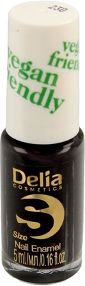Picture of Delia Delia Cosmetics Vegan Friendly Emalia do paznokci Size S nr 230 Adore Me 5ml