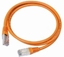Изображение Delock patchcord RJ45, osonka zalewana, kat. 5e, UTP, 0,25m, pomaraczowy PP12-0.25M/O