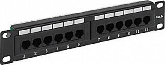 Изображение Delta Patch panel 12x RJ-45 (PP10-12/RJ)