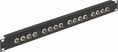 Attēls no Delta Patch panel 19" 16x BNC (G-16B-RACK)