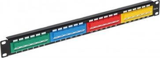 Изображение Delta Patch panel 24x RJ-45 (PP-24/RJ-KAT)