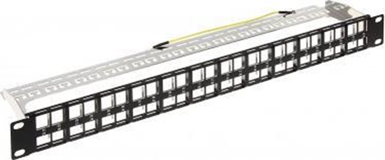 Изображение Delta Patch panel 48x slot keystone (PP-48/FX/C)