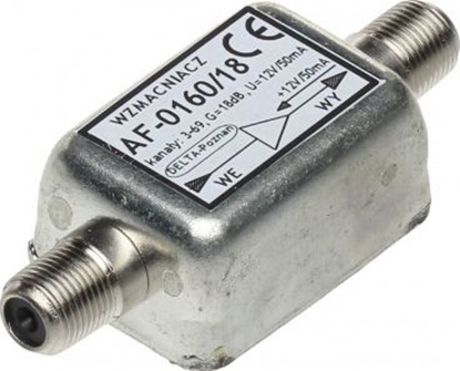 Изображение Delta WZMACNIACZ AF-0160/18 18dB k.3-69