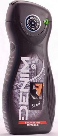 Picture of Denim Black el pod prysznic 400ml
