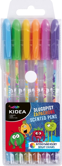 Picture of Derform Dugopisy elowe zapachowe 6 kolorów (DERF4475)