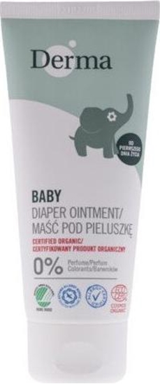 Picture of Derma DERMA_Eco Baby ma pod pieluszk od pierwszego dnia ycia 100ml
