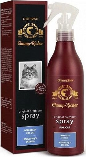 Picture of Dermapharm Champ-Richer Spray rozczesujcy dla kota 250ml