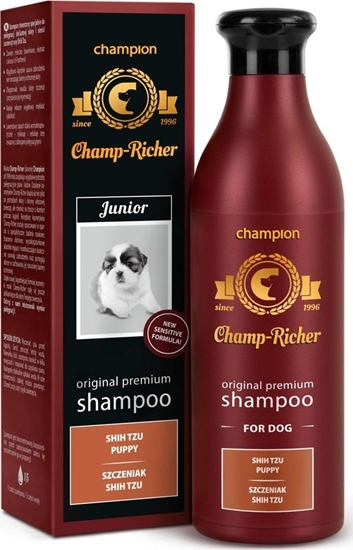 Picture of Dermapharm Champ-Richer Szampon dla szczenit rasy shih tzu 250ml