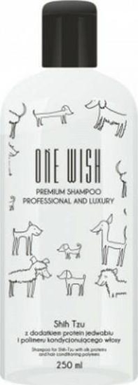Picture of Dermapharm ONE WISH SZAMPON SHIH TZU /18