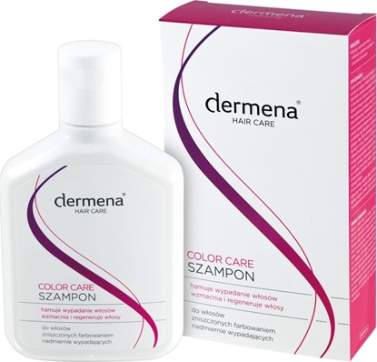 Attēls no Dermena  Hair Care szampon Color Care
