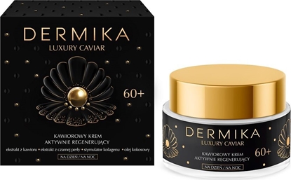 Picture of Dermika Luxury Caviar 60+ kawiorowy krem aktywnie regenerujcy na dzie i noc 50ml