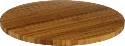 Picture of Deska do krojenia Dekoracja domu bambusowa 35x35cm