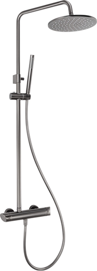 Picture of Zestaw prysznicowy Deante Arnika 1-funkcyjna grafitowy (NAC D1QK)