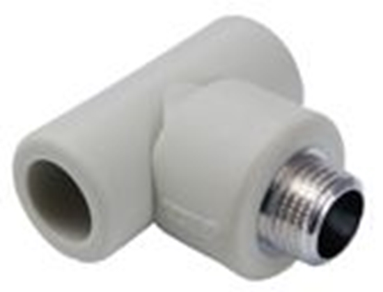 Изображение Detal-met Trójnik PP 20mm GZ 3/4"