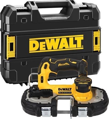 Изображение Dewalt Kompaktowa pilarka tamowa 18V (DCS377NT)