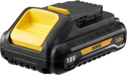Attēls no Dewalt akumulator 18V 3,0Ah Li-Ion (DCB187-XJ)