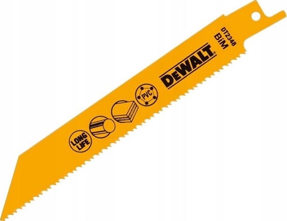 Изображение Dewalt brzeszczoty ze stali kobaltowej uniwersalny, dugo 152 mm, podziaka zbów 1.8-2.5 mm (DT2348-QZ)