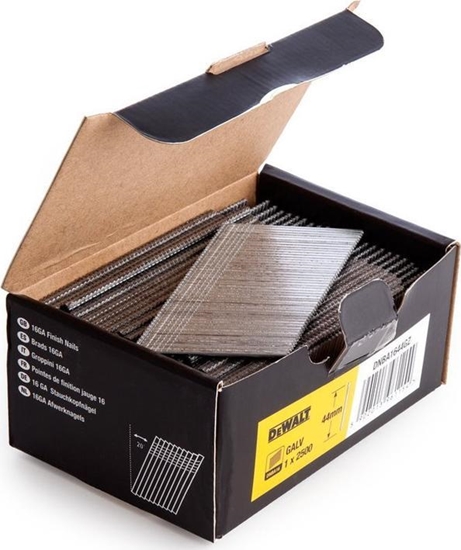 Изображение Dewalt DEWALT GWODZIE 20° 1,6x44mm GALWANIZOWANE DNBA1644GZ