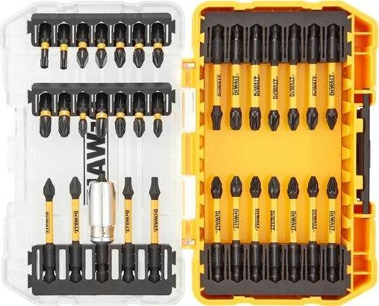 Изображение Dewalt DEWALT ZESTAW KOCÓWEK FLEXTORQ 34cz. DT70746T-QZ