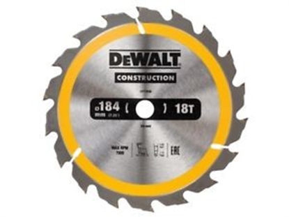 Picture of Dewalt Pia tarczowa 184x16mmx18z - DT1938-QZ