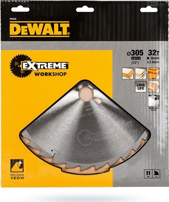 Picture of Dewalt tarcza pilarska 305x30x2.6mm 36z (DT4210-QZ)
