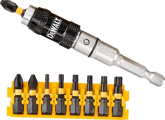 Изображение Dewalt Zestaw kocówek wkrtarskich DT70578T