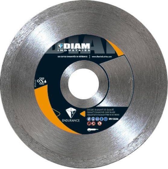 Picture of Diam Tarcza diamentowa do pytek 200 x 30-25.4/7 CR80 profesjonalna + (DICR80200/30-25)