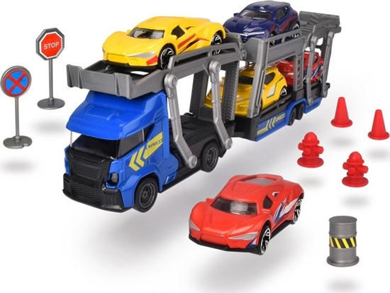 Picture of Dickie DICKIE CITY Zestaw z lawet i autami i akcesoria