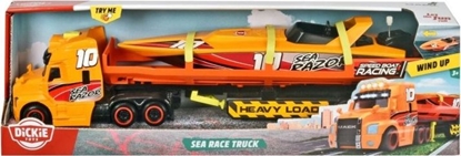 Picture of Dickie Pojazd City Sea Race truck