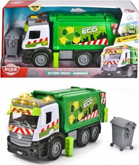 Picture of Dickie Pojazd CITY mieciarka Mercedes 26 cm