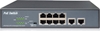 Picture of Digitus 8-Port Fast Ethernet PoE Netwrkswitch, Desktop, unmanaged, 2 Uplink Ports RJ45,120 W, af/at