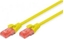 Picture of Digitus DIGITUS CAT 6 UTP patch cable PVC AWG 26/7 length 7m Color yellow