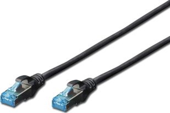 Изображение Digitus Patchcord CAT 5e SF/UTP, 1m (DK-1532-010/BL)