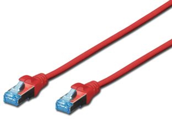 Picture of Digitus Patchcord CAT5e SF-UTP, 1m, czerwony (DK-1531-010/R)