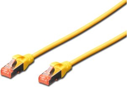 Изображение Digitus Patchcord CAT6, SFTP, 1m, óty (DK-1644-010/Y)