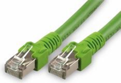 Изображение Digitus Patchcord U-UTP, Cat6, LSZH, 0.5m, zielony (DK-1617-005/G)
