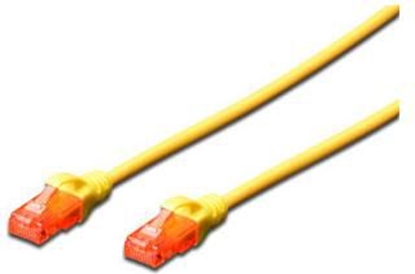 Изображение Digitus Patchcord U-UTP, Cat6, LSZH, 1m, óty ( DK-1617-010/Y)