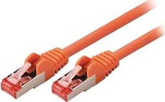 Изображение Digitus RJ45, kat. 6, S/FTP, 1m, pomaraczowy (DK-1644-010/OR)