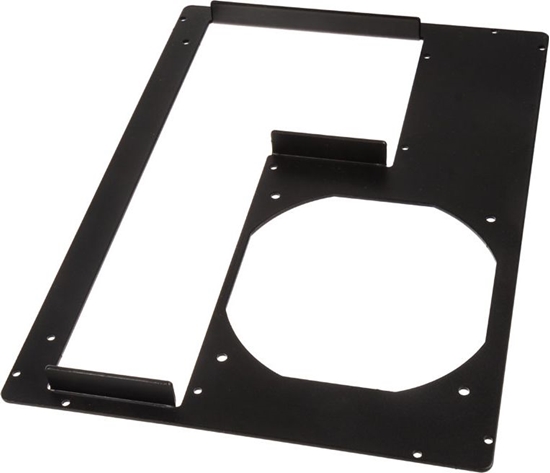 Изображение DimasTech Pyta tylna obudowy Micro-ATX, 5 gniazd, Czarna (S0022GB)