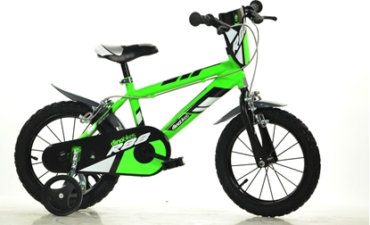Изображение Dino bikes Rower dla dzieci zielony 14"