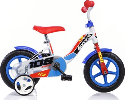 Attēls no Dino bikes Rower dziecięcy 10" niebieski