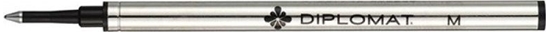 Picture of Diplomat Wkad do piór kulkowych do serii Excellence A Plus, Excellence A2, Aero, Esteem, Traveller, M, czarny